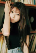 AKB48千葉恵里“透けるような透明感” 自然体で映す“美ビジュアル”