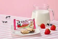 ミルク×いちごのザクザク食感が楽しめる“冬のサンダー”登場