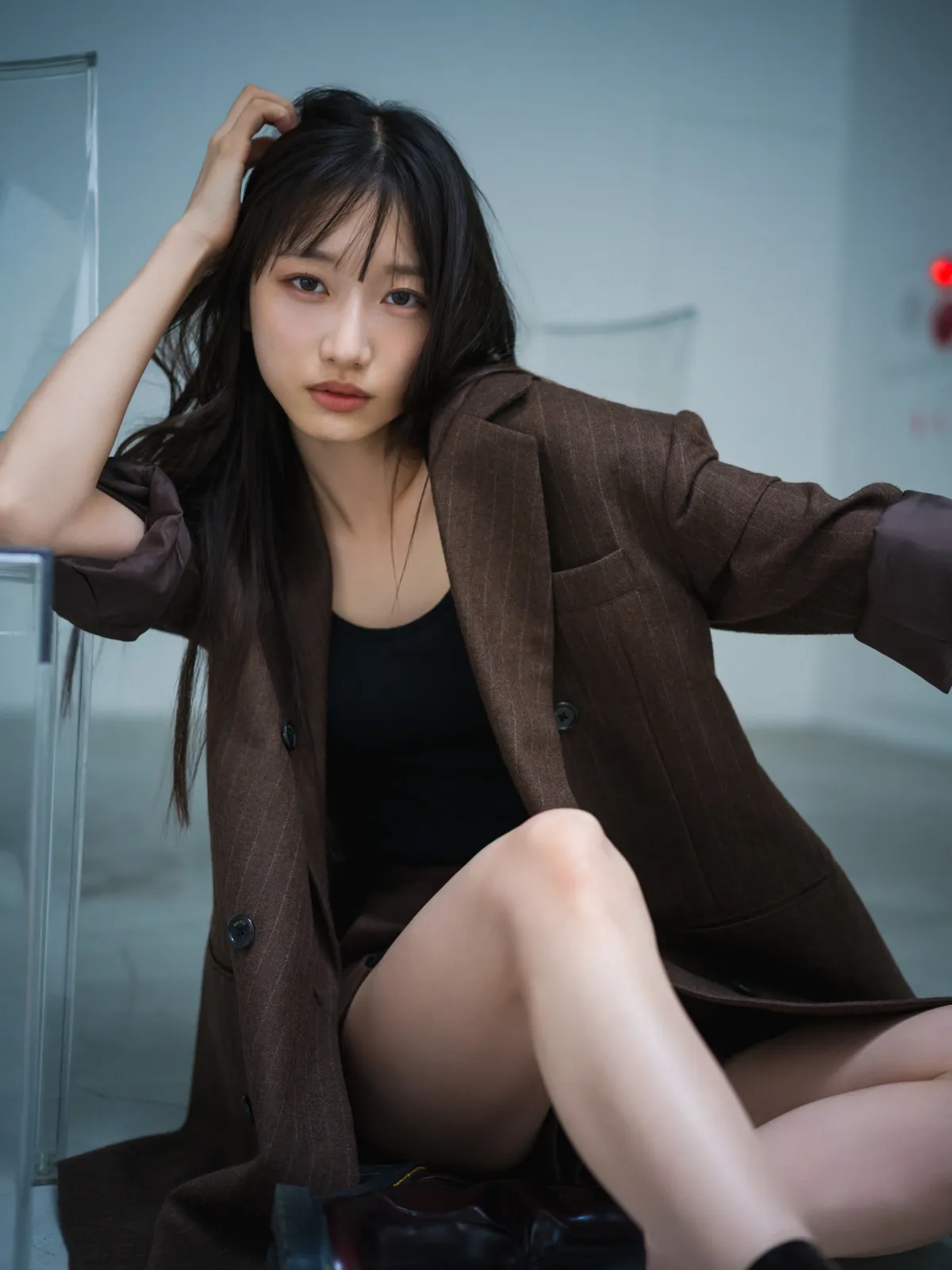 “スラッと伸びる手足&整った顔立ち”早崎すずき、史上最強のビジュアルで降臨
