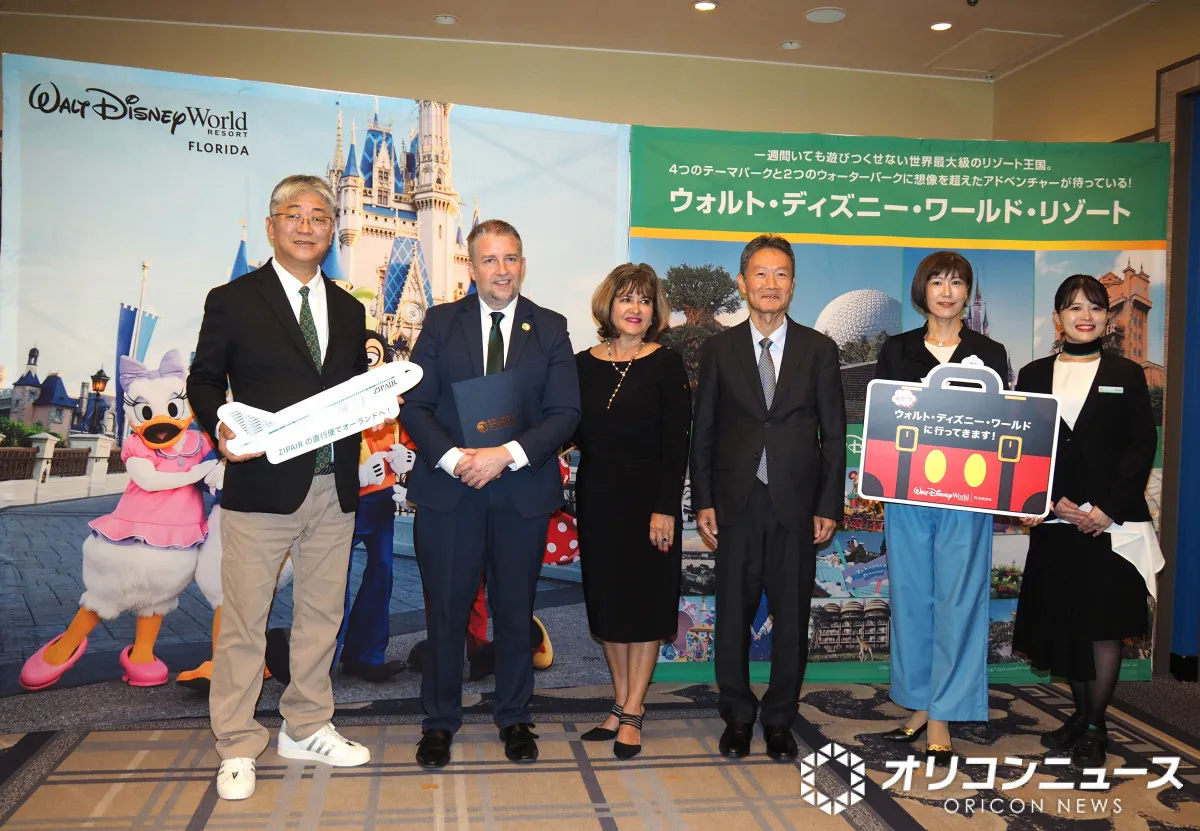 ZIPAIR、成田発オーランド行き直行便運航へ ディズニー・ワールドへのアクセスが劇的に向上