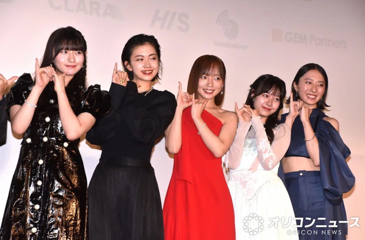 齊藤京子、映画『恋愛裁判』劇中グループのハピ☆ファン愛「どこかで結成できたらいいな」