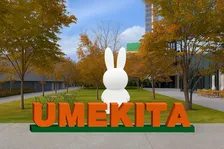 万博オランダ館「ミッフィー像」うめきた登場が決定　クリスマス限定の装いで【詳細】