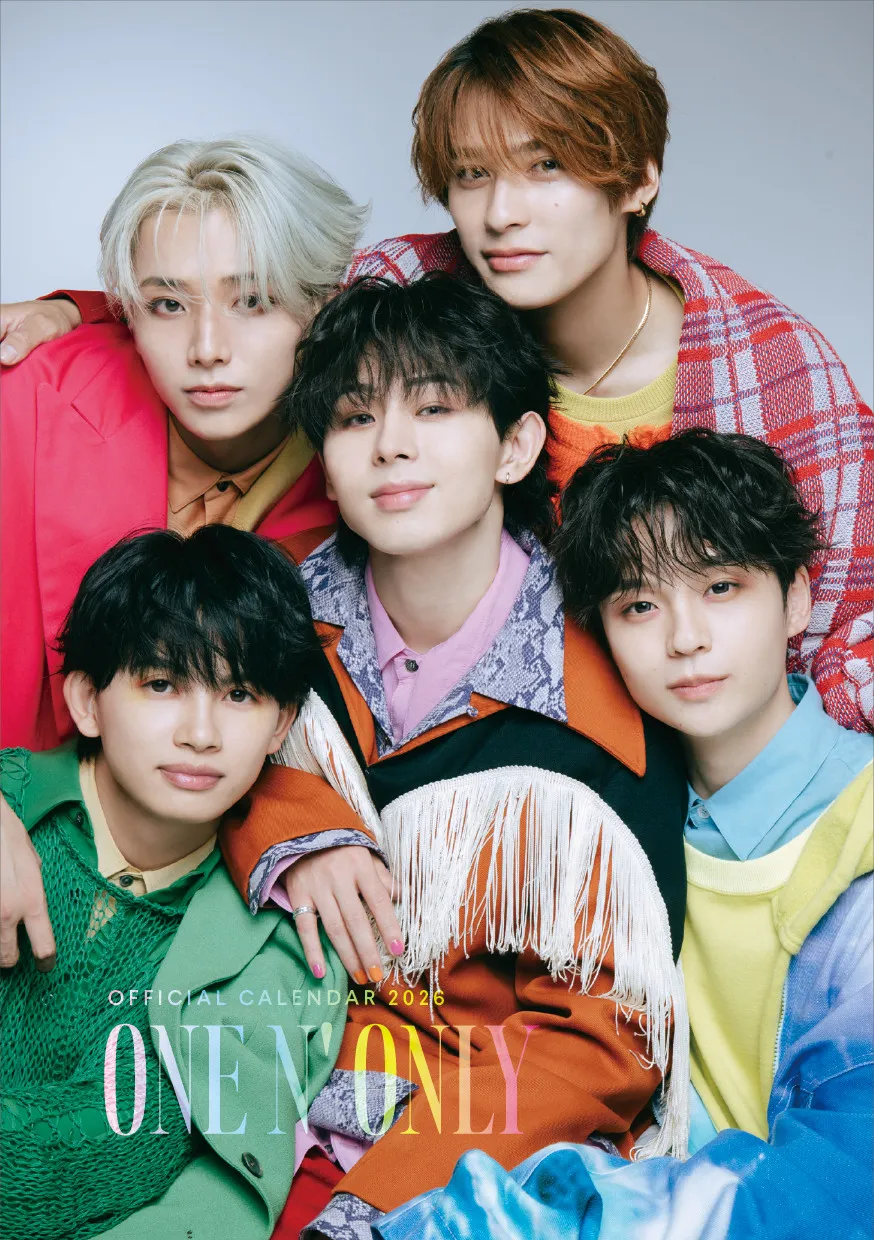 ONE N’ ONLY、カレンダー発売決定 テーマは“KING”と“POP”で相反する魅力を凝縮