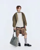 M!LK山中柔太朗、『NYLON JAPAN』×名古屋PARCOコラボビジュアルに登場 名古屋駅への展開も予定
