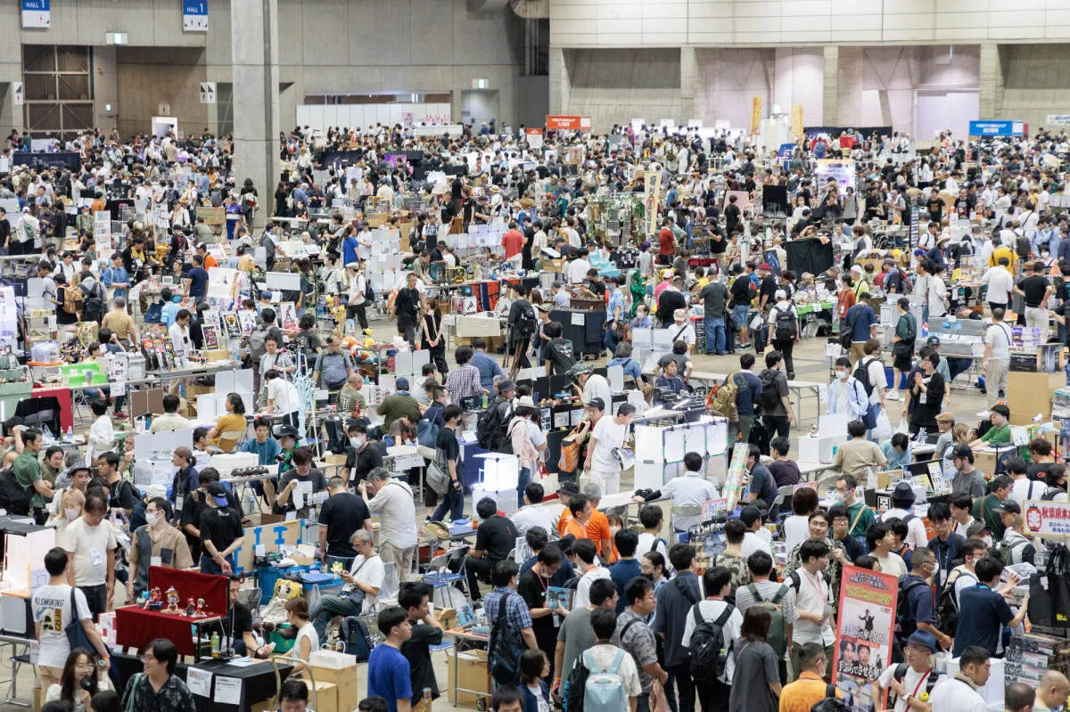 『ワンフェス』北米で初開催決定 モモコンで来年5月に開催!限定コレクションなどの企画展示も用意