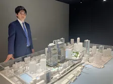 「家売るオトコ」地道な不動産営業の経験生かし、芝浦の都市開発へ　 “中の人”の思いとは？