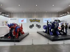 ポケモン『トヨタミライドン』『ホンダコライドン』2台そろって初展示 乗車体験も可能「常に新しいことをやっていきたい」