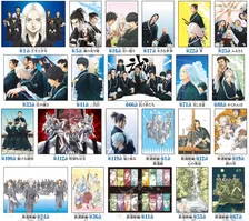 『青のミブロ』イラストギャラリー総選挙開幕 誌面飾ったカラーから1枚を選ぼう