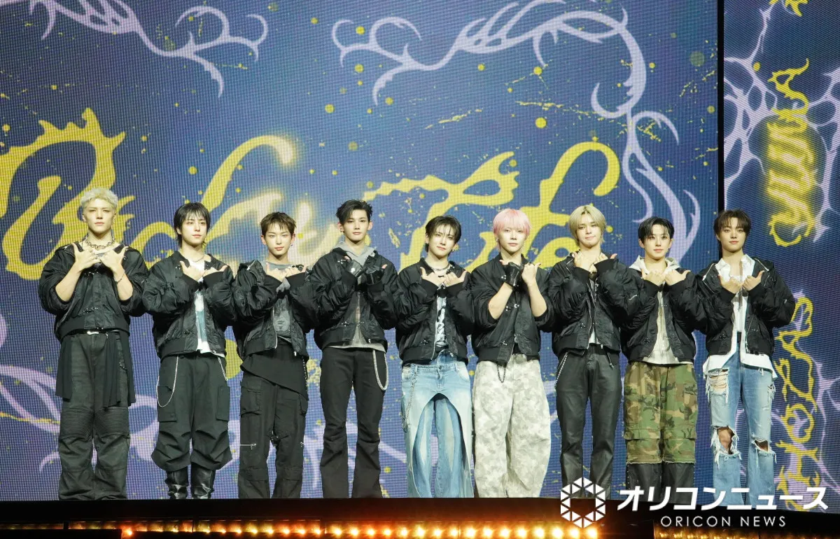 韓国デビュー果たした&TEAM、現地メディアを“日本のお菓子”でおもてなし「次の目標はワールドツアー」