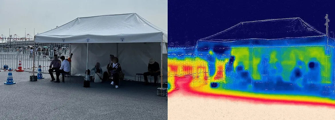 万博来場者なら分かる「テント」閉幕後の行き先が発表 奈良の小学校へ 日傘は大学へ