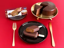 やわらか、パリパリ、とろ~り! ハーゲンダッツからバー『ザッハトルテ』が再登場