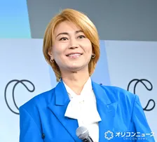 48歳・氷川きよし、美容ブランドアンバサダーに初就任 驚きの美貌を披露「世間をざわつかせたい」