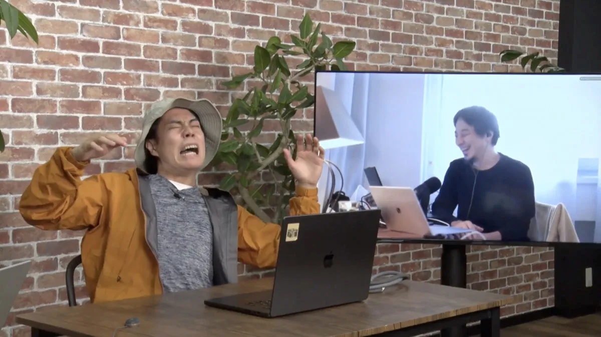 令和ロマン・くるま、「1から100まで聞かれた」ひろゆきとのお笑い論明かす