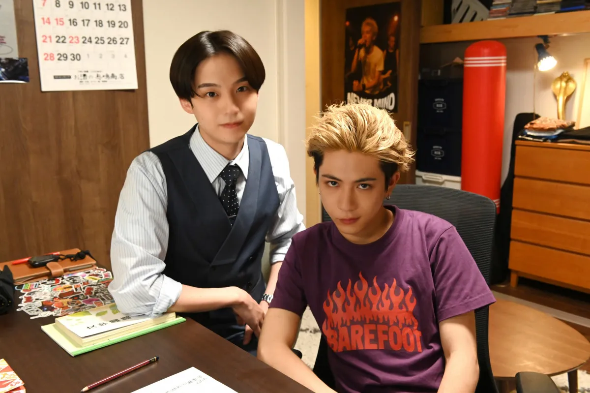 沢村玲＆田中洸希、W主演『家庭教師の岸騎士です。』放送決定　新感覚BL風味キラキラ王子様コメディ【コメント全文】