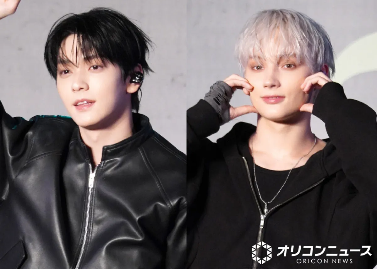 TOMORROW X TOGETHER・SOOBIN&HUENINGKAI、チャレンジ動画でちいかわ&ハチワレとコラボ「かわちいのが4にん…」「似ているコをハグ」