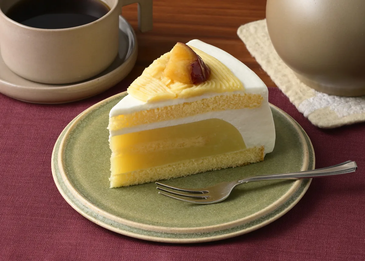 銀座コージーコーナー、芋好き歓喜のフェア開催 「芋ようかん」サンドの“ずっしり”ケーキが登場