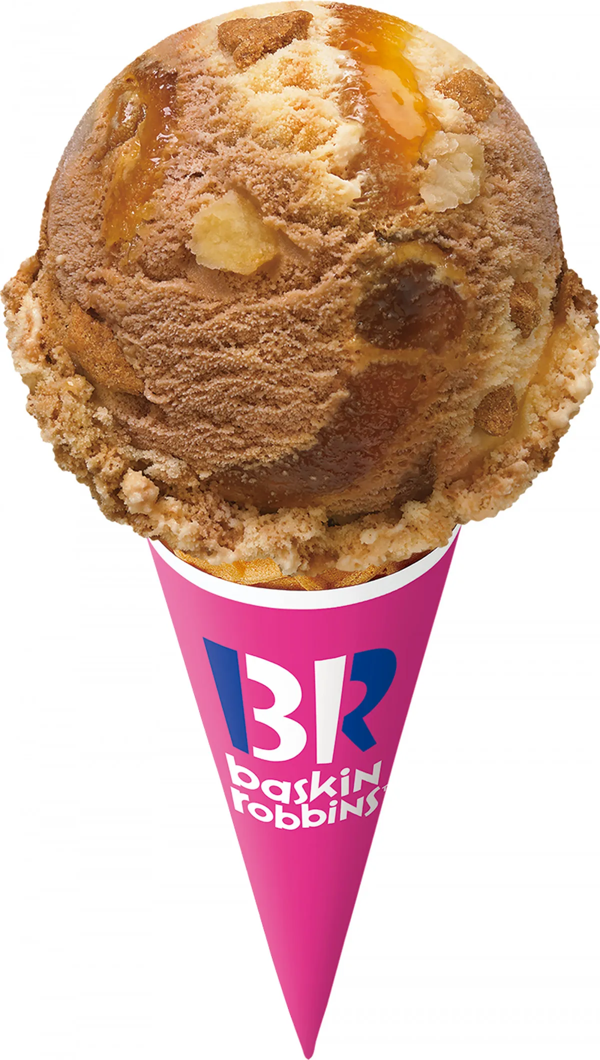 サーティワン、11月の新作フレーバーは「カラメルアップルパイ」　バター＆シナモン香るシナモンクッキーをイン