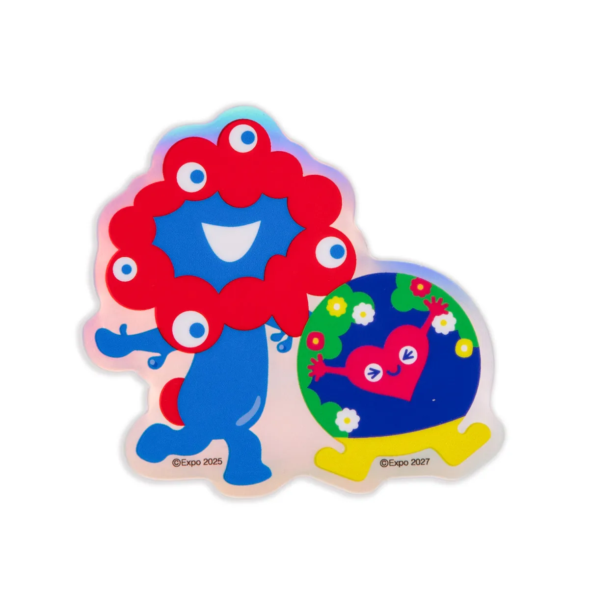 ミャクミャク＆“お友だち”トゥンクトゥンク、即日完売→再販売へ　アクリルキーホルダーなど【一覧】