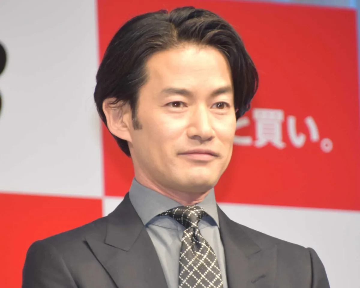 竹野内豊、父親の職業明かす 当初は芸能界入りを反対するも「家族のだれよりも…」