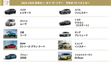 日本カー・オブ・ザ・イヤー「10ベストカー」発表　『プレリュード』『ID.Buzz』など話題の車多数