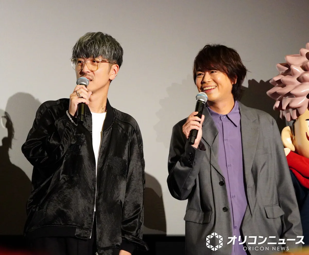 “脹相”浪川大輔、台本は逆から読む? “夏油”櫻井孝宏に暴露され大焦りも告白「ずっと“なつあぶら”って読んでた」