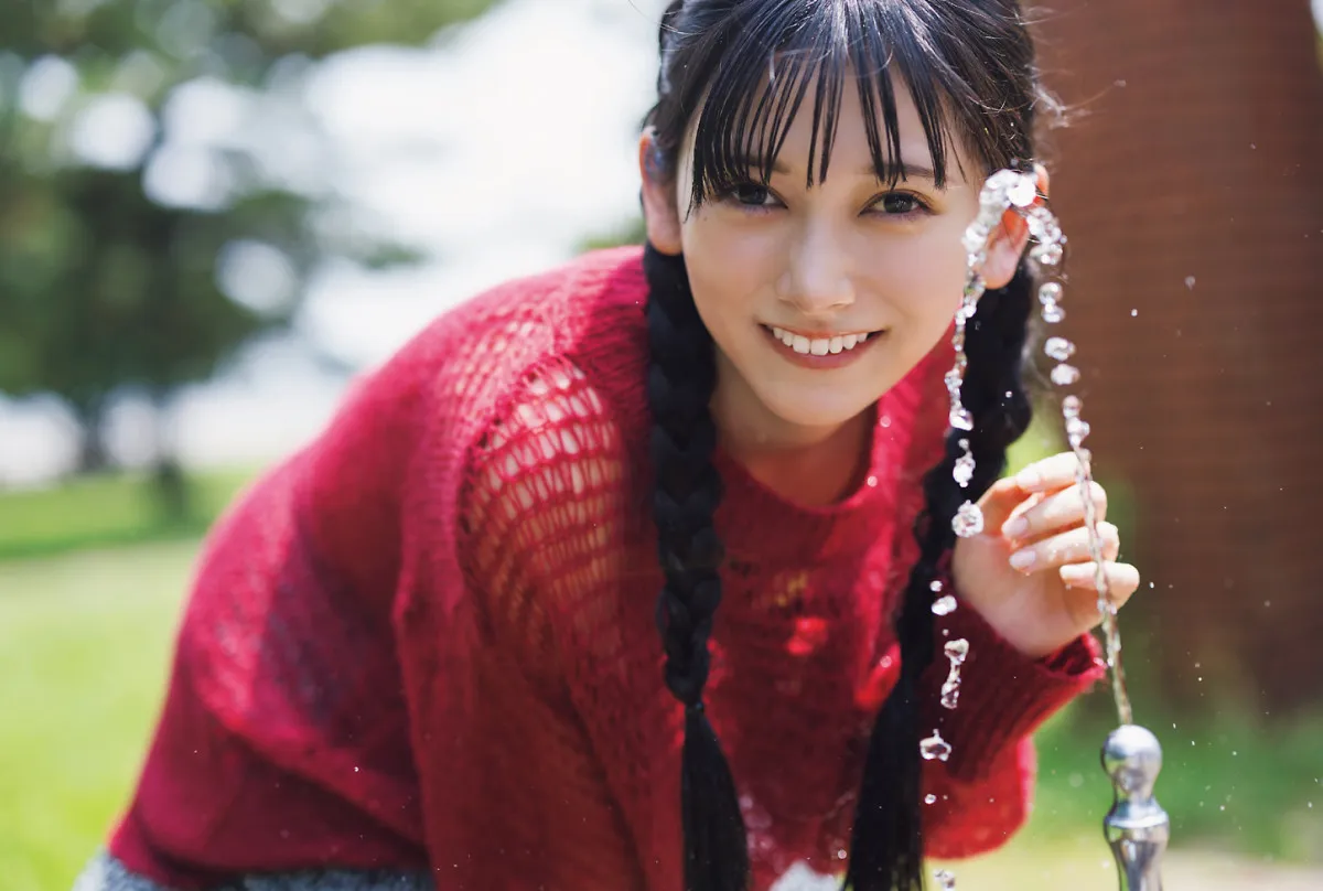 乃木坂46池田瑛紗、超特大グラビア 全国ツアーでの危機感と後輩への“責任と義務”語る