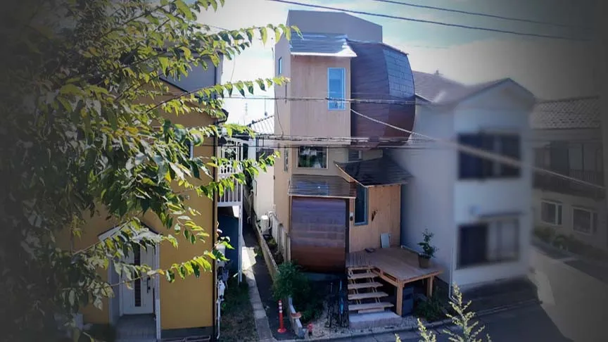 わずか7.5坪に6層空間“形も素材も独創的な家”『渡辺篤史の建もの探訪』