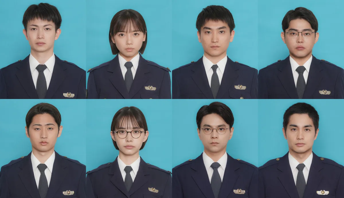 木村拓哉主演映画『教場』公開記念でTVシリーズをNetflixで配信 佐藤勝利、齊藤京子ら第205期生徒の警察手帳写真