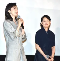天海祐希、俳優業への思い「毎作、自分の才能のなさにぶつかる」 吉永小百合も同意見