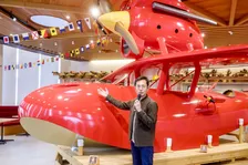 愛・地球博記念公園「ロタンダ 風ヶ丘」リニューアル、『紅の豚』飛行艇「サボイアS-21」移設