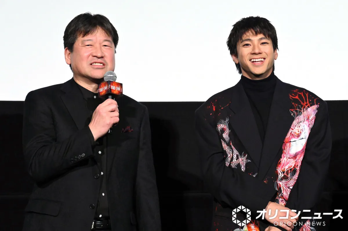 山田裕貴&佐藤二朗ら「今年は『国宝』だけじゃない」 衝撃作『爆弾』に自信