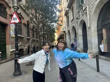 芦田愛菜、スペイン語の注文に初挑戦 サグラダ・ファミリア潜入ロケの未公開映像を放送