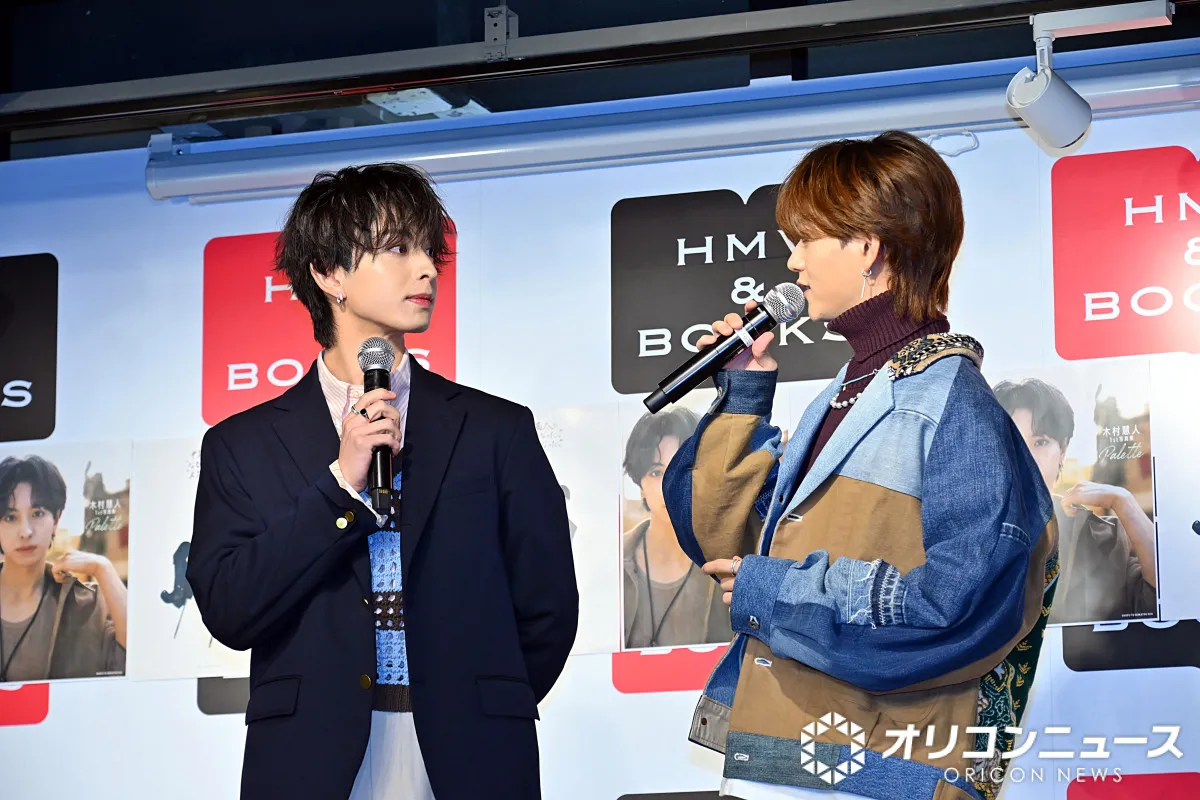 “けとそた”木村慧人&中島颯太、互いの好きなところ&直してほしいところをぶっちゃけ