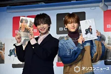 FANTASTICS木村慧人＆中島颯太、最年少コンビ“けとそた”が仲良しすぎる　コラボイベントで軽妙掛け合い