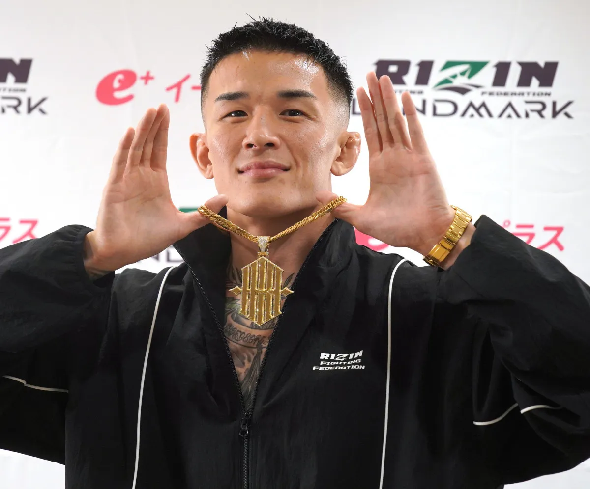 【RIZIN】萩原京平「アドレナリンが止まらなくて早く戦いたい」秋元強真に勝利し、朝倉未来を射程圏へ