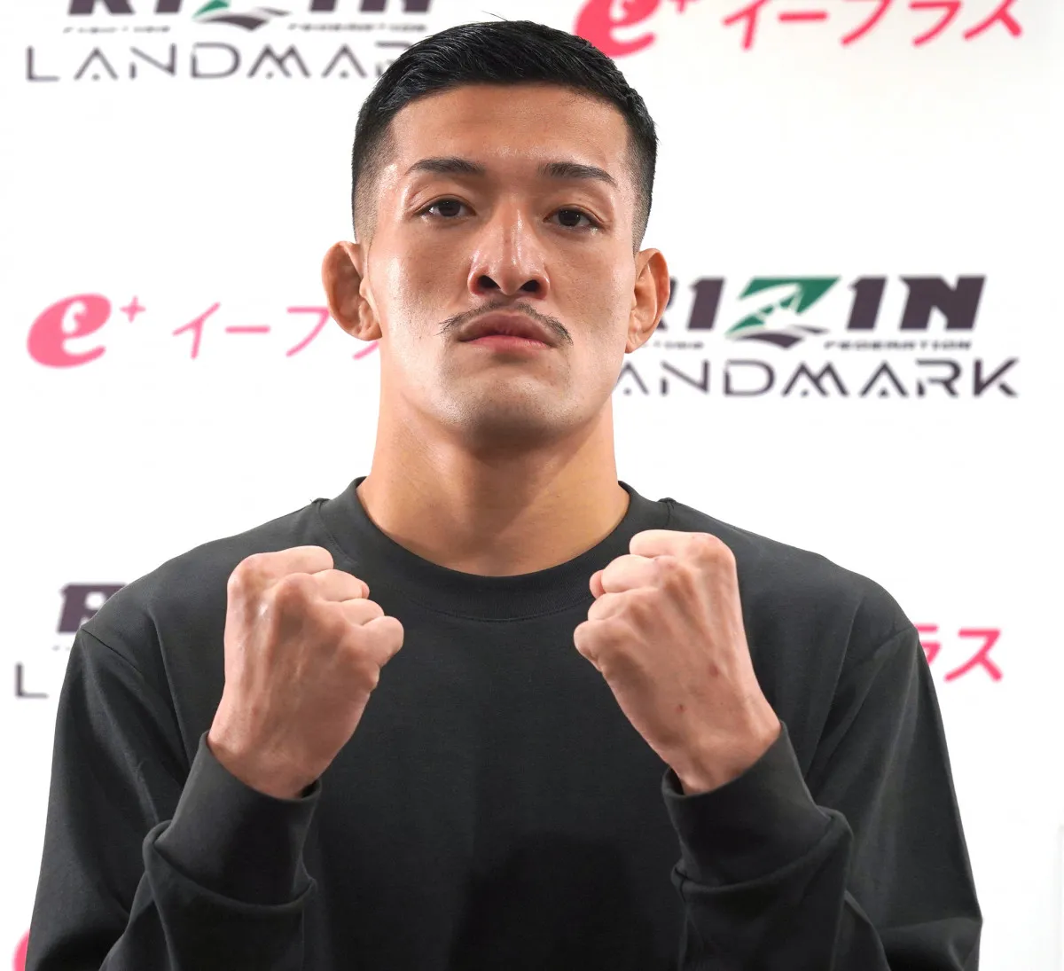 【RIZIN】鹿志村仁之介「1Rでバックチョークで仕留める」安井飛馬に得意技で一本宣言 平田樹へ勝利のバトン約束