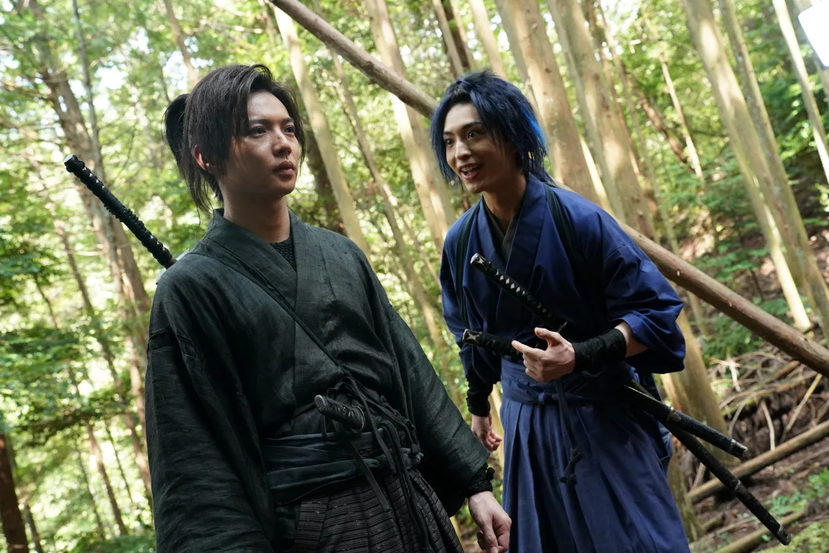 『仮面の忍者 赤影』第2話 忍の“選抜試験”が開始 赤影&青影が挑む