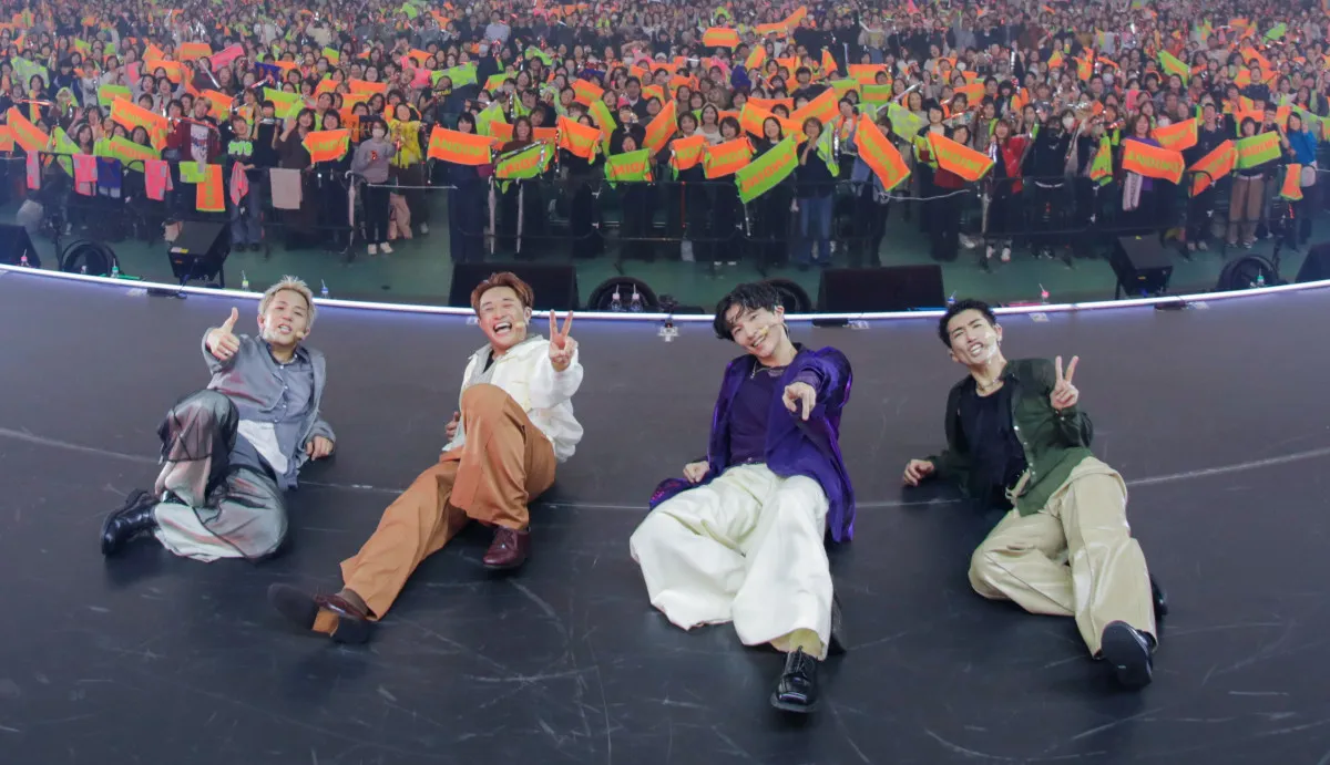 s**t kingz、2年ぶりの武道館公演に“戦友”も集結 shojiはダンスに対する熱い語る「今では考えられないですけど」