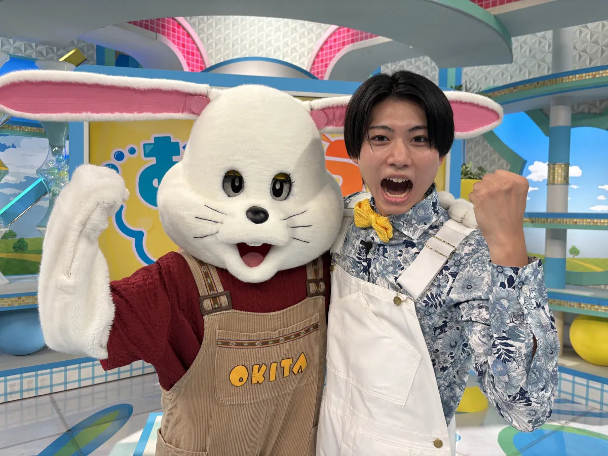 関西の名物朝番組『おはよう朝日です』エンディングに変化→“おにいさん”新登場、テレビ初出演