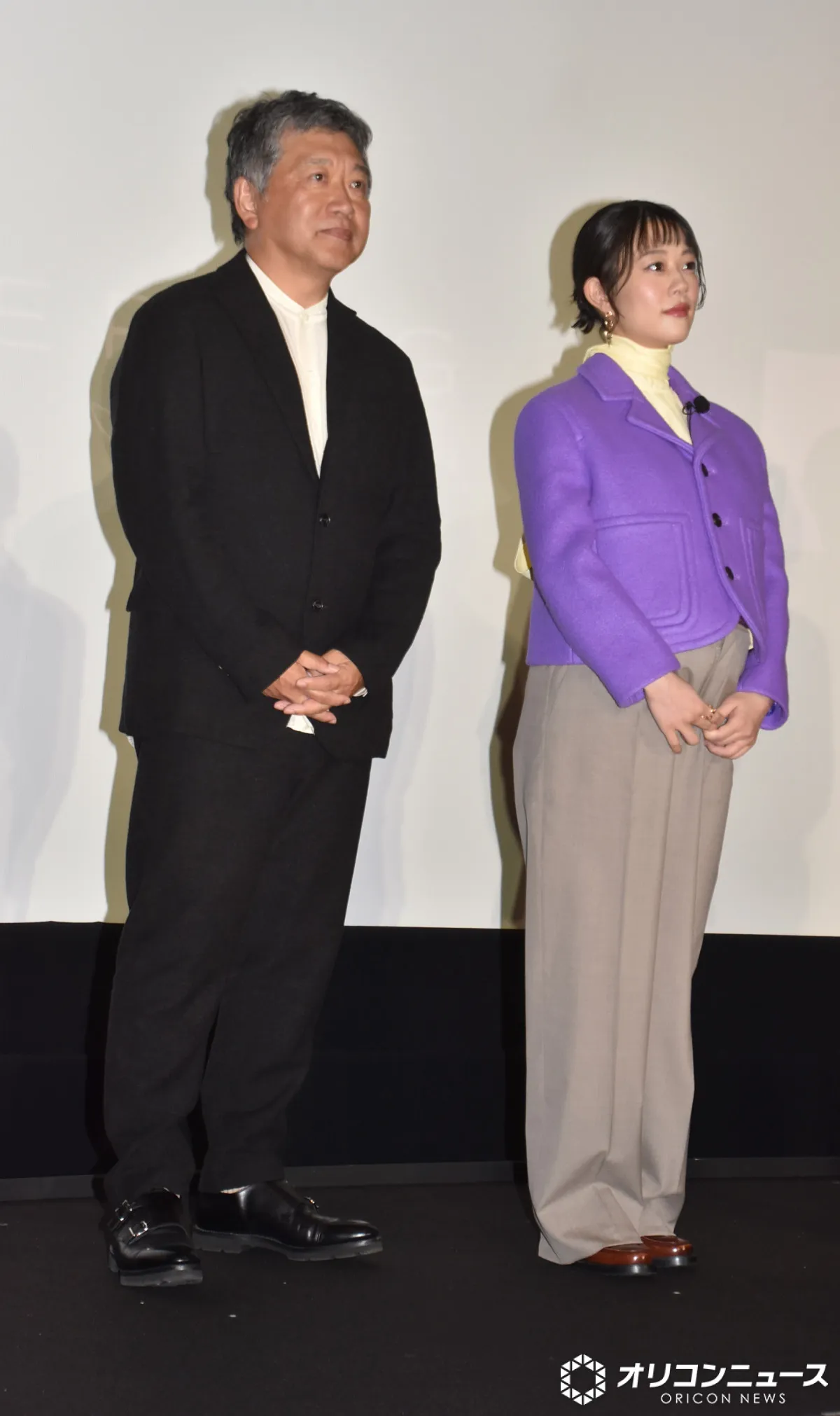 高畑充希、大きなお腹を抱えてイベント登壇　映画界で女性が活躍する一助になることを誓う「『我慢しなきゃ』と思わずに『こういう提案どうですか？』と」