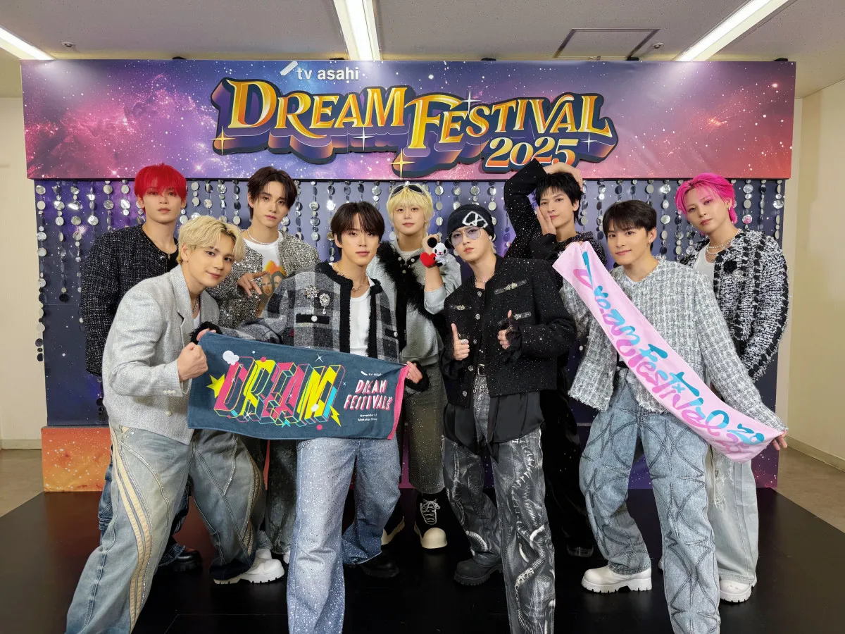 JO1『テレ朝ドリフェス』初日のヘッドライナーで登場 全13曲の圧巻パフォーマンス