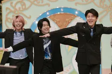 Mrs. GREEN APPLE『テレビ×ミセス』第2弾で大はしゃぎ「これぞ、テレビだ!!!」 大塚愛とのコラボに「感無量」