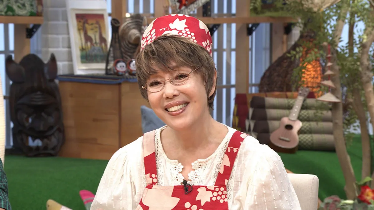 平野レミ、ペルー・パレスチナ・中国新疆ウイグル自治区の料理を披露「世界中幸せになるよね、きっとね」