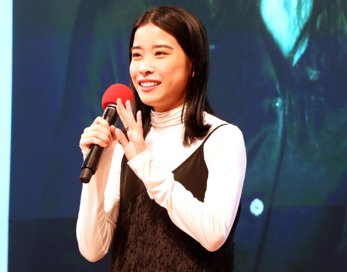 『ばけばけ』円井わん、キャスト間の”造語”明かす「流行らせてほしいです」