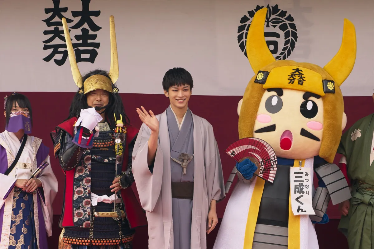 松本怜生、石田三成公の法要に参列 『豊臣兄弟!』役ゆかりの地で「愛されていることを実感」