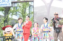 25周年のUSJ、大阪どまんなか御堂筋で感謝　懐かしの楽曲、初披露の衣装、さらにクルー約100人も登場【楽曲一覧あり】