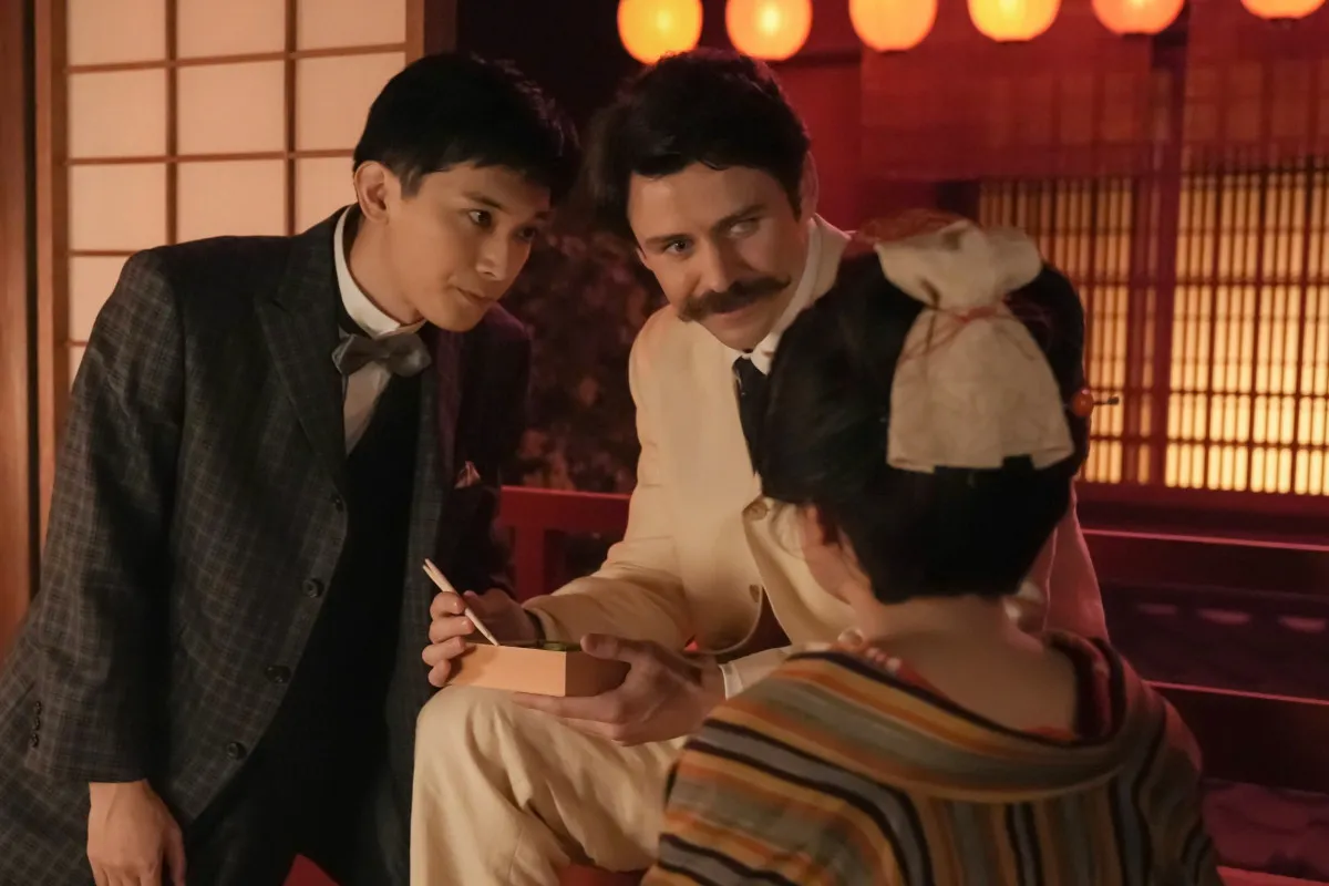 『ばけばけ』女中探しになみが名乗り出る　第27回場面カット