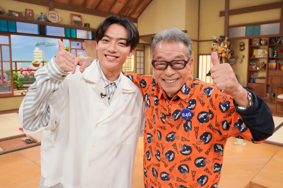 カンテレ、関西の長寿情報番組『よ～いドン！』オリジナルソング完成　円広志＆辰巳ゆうとタッグ