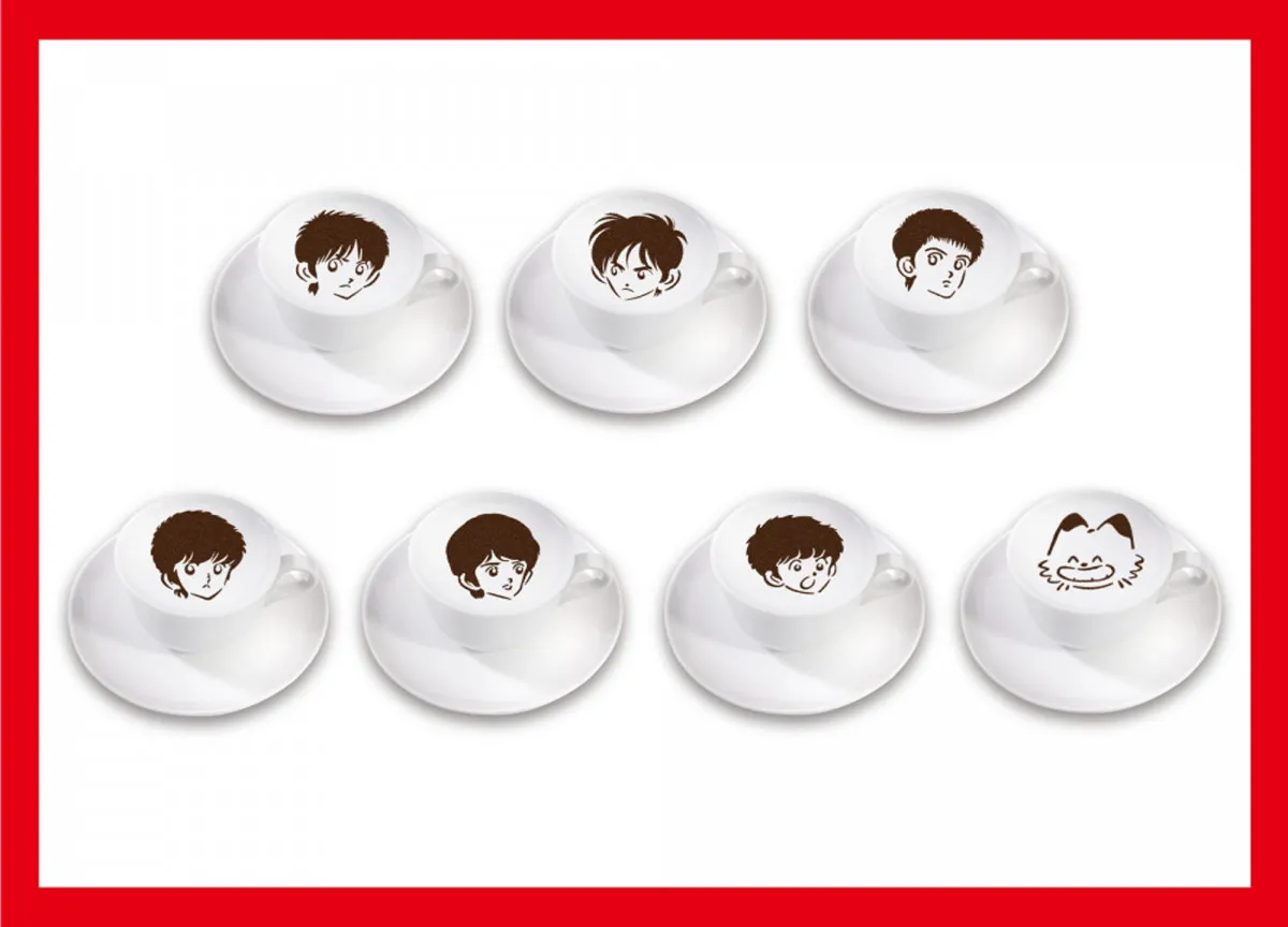 あだち充画業55周年記念！『タッチ』ほか5作品コラボメニューが登場