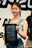 松本若菜、大切な人の想いを載せたデニムファッション披露　目黒蓮の称賛に感謝「ありがとね、めめくん」